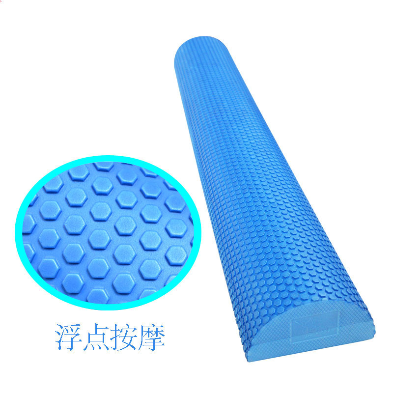 30/45cm Half Round EVA Massage - Pilates Yoga Roller ulasan dan harga