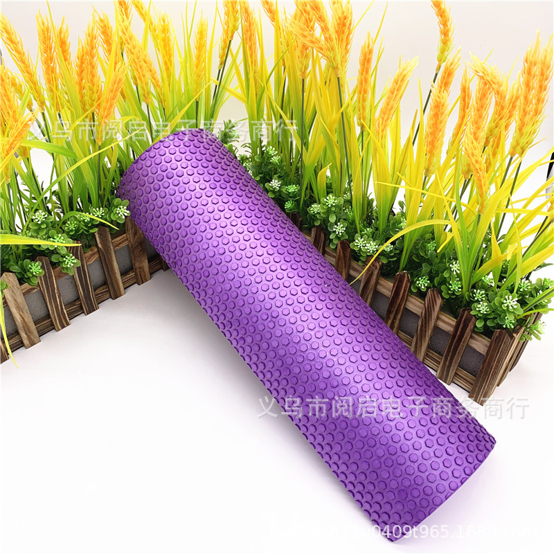 30/45cm Half Round EVA Massage - Pilates Yoga Roller ulasan dan harga