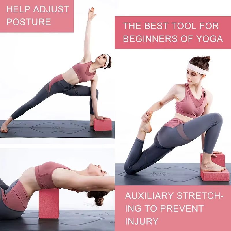 Yoga Blocks Gym Foam Brick Pil - Pilates Yoga Block Exercises ulasan dan harga