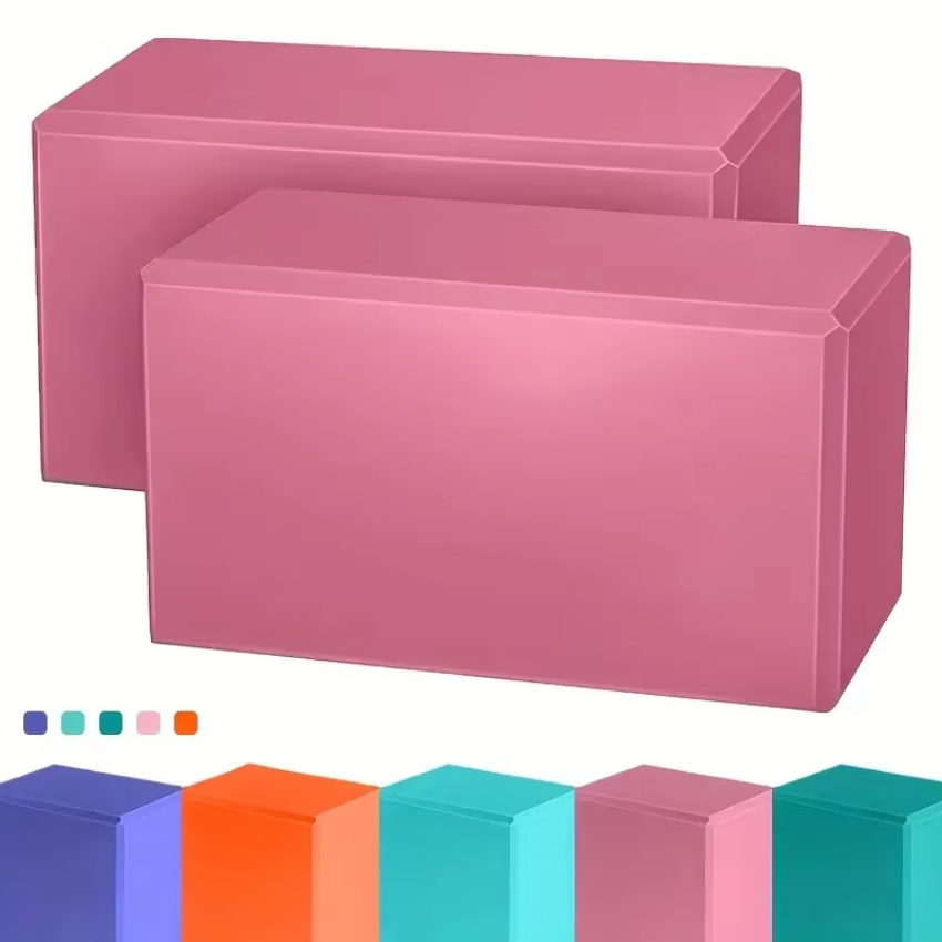 Yoga Blocks Gym Foam Brick Pil - Pilates Yoga Block Exercises ulasan dan harga