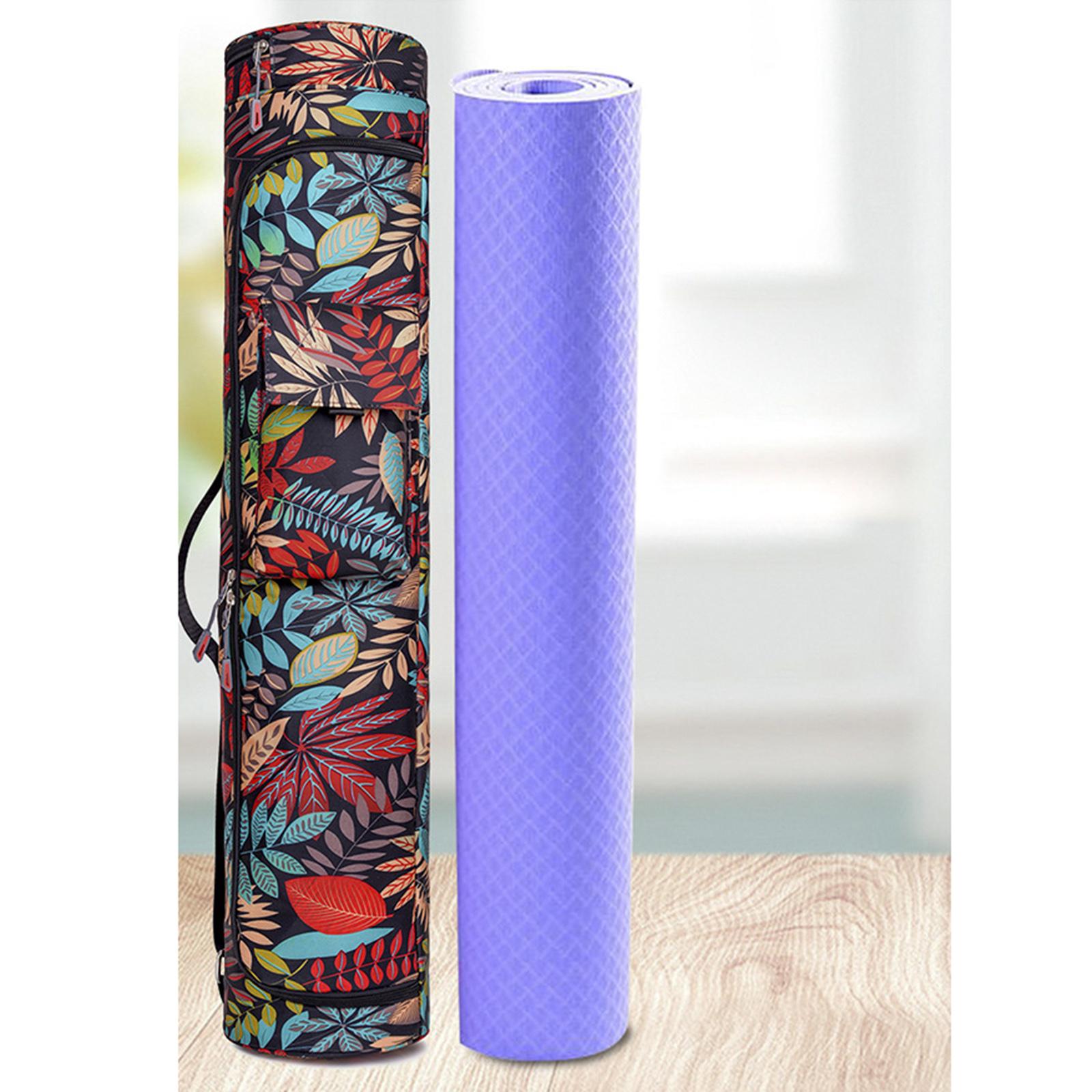Non-slip Yoga Mat Bag Canvas D - Pilates Yoga Mat Workout ulasan dan harga