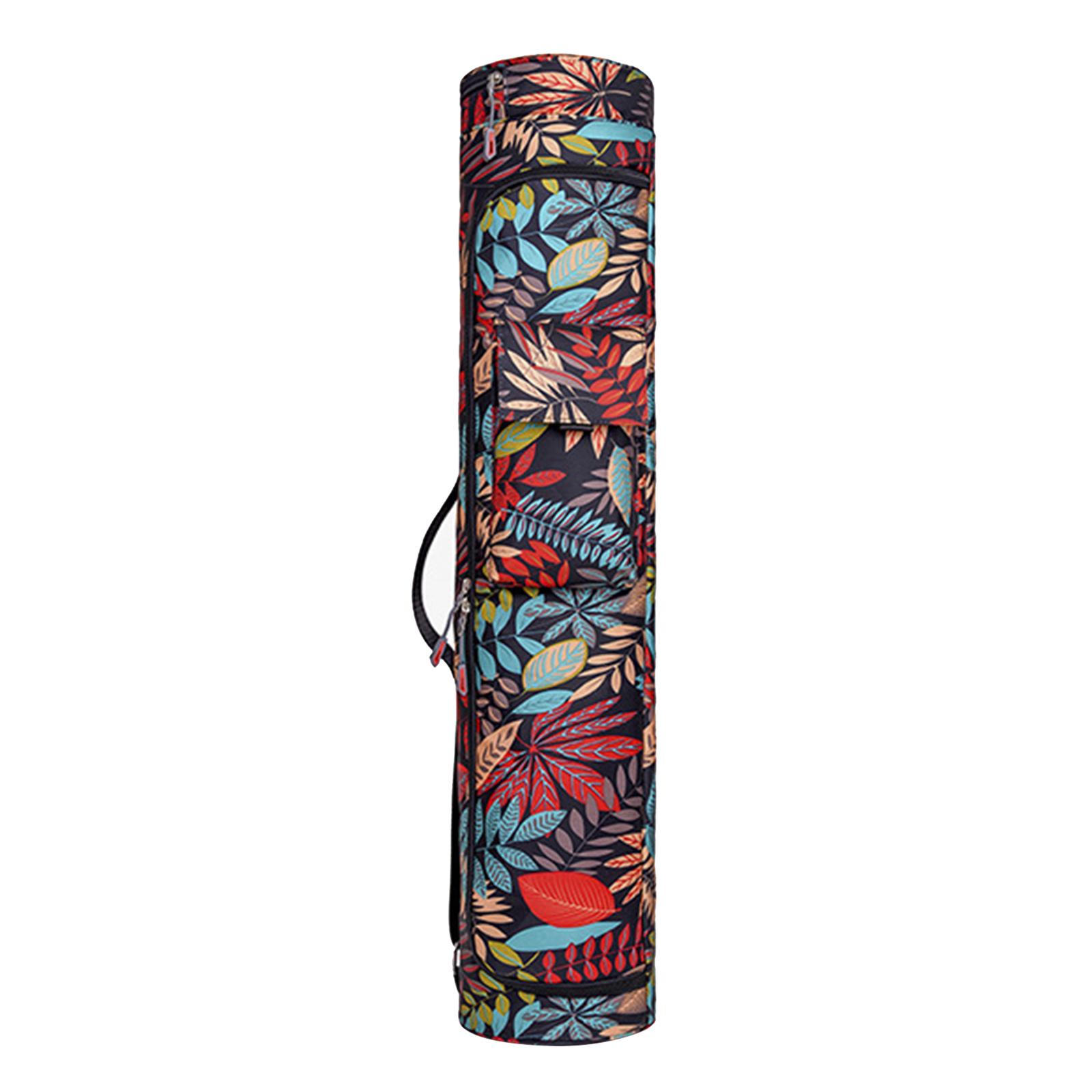 Non-slip Yoga Mat Bag Canvas D - Pilates Yoga Mat Workout ulasan dan harga