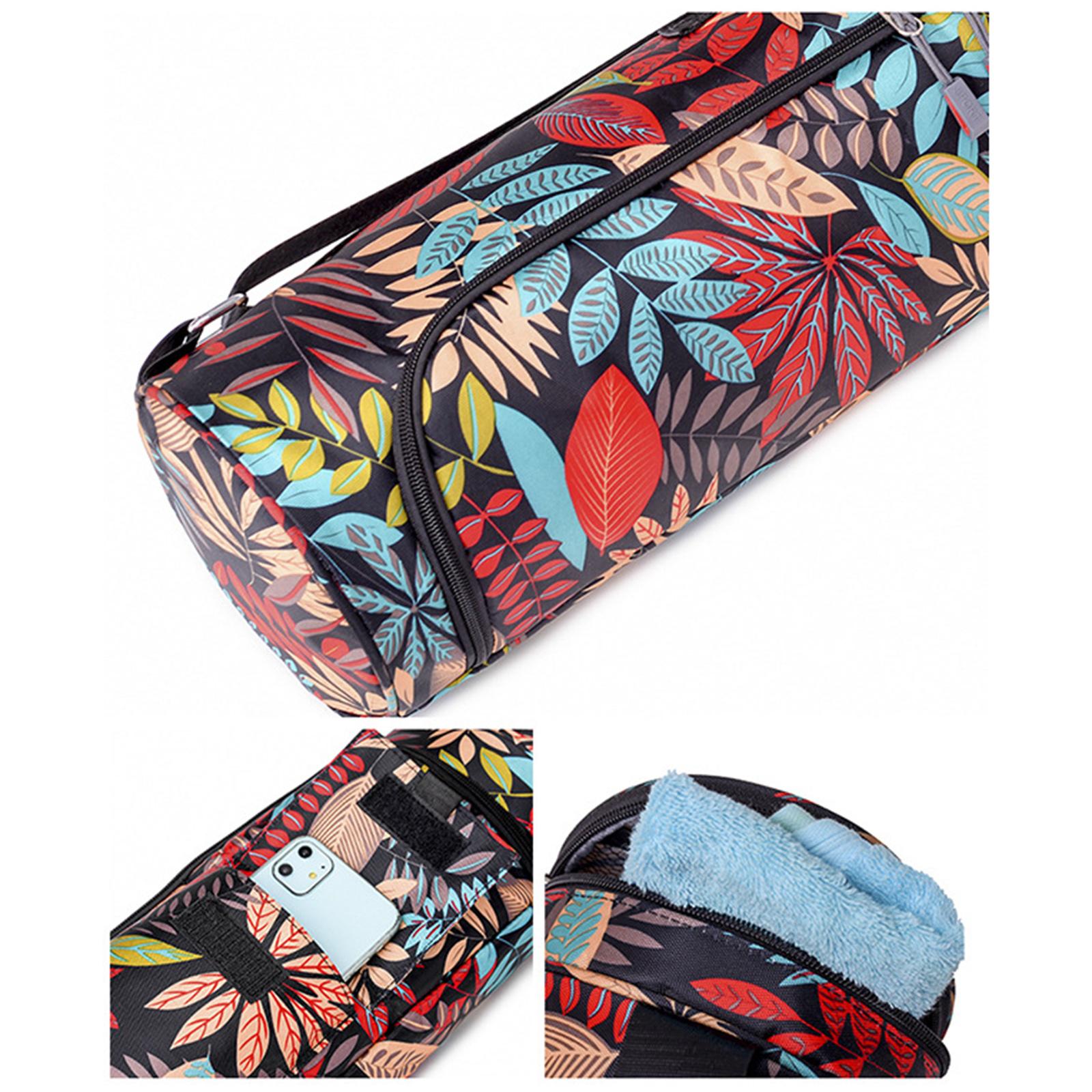 Non-slip Yoga Mat Bag Canvas D - Pilates Yoga Mat Workout ulasan dan harga
