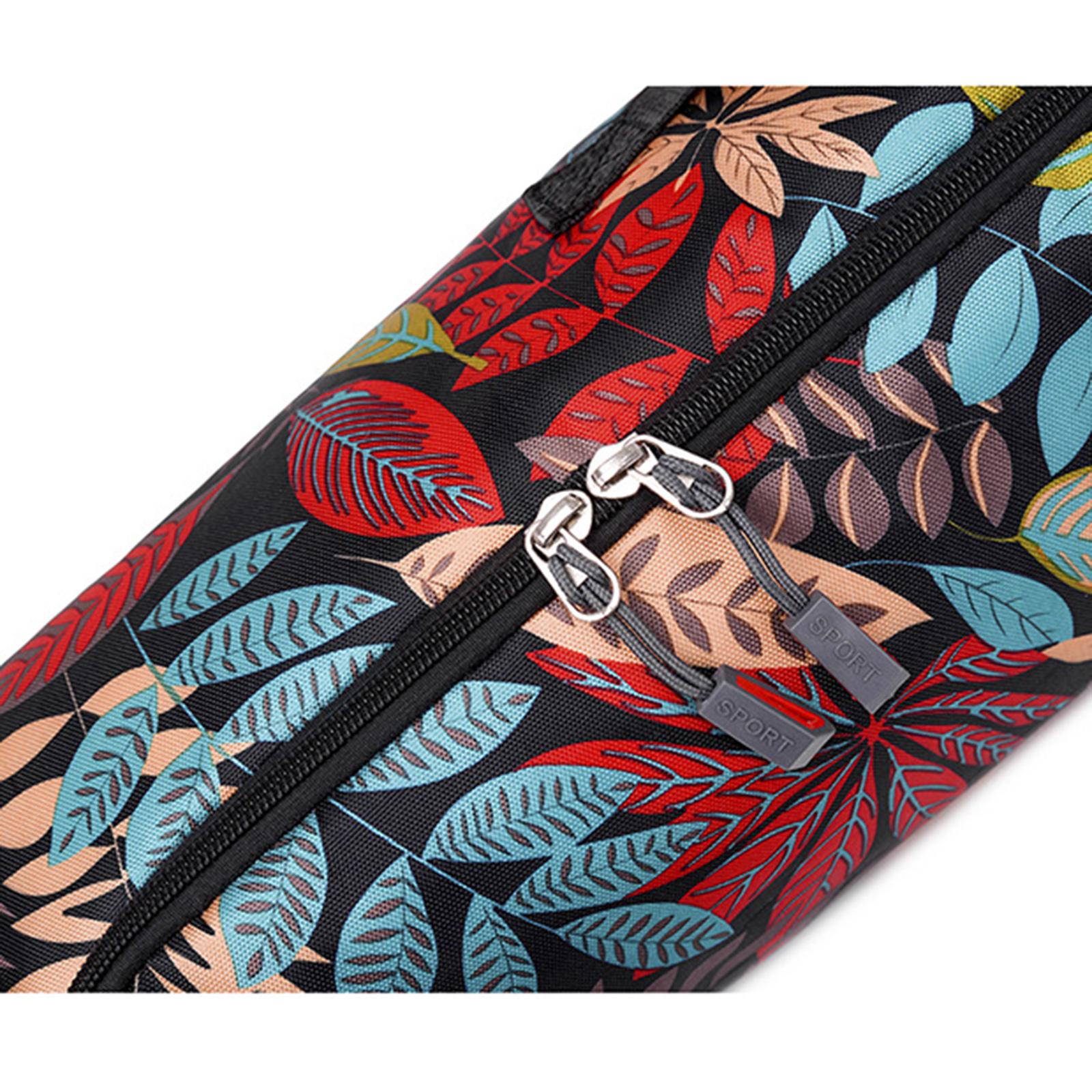 Non-slip Yoga Mat Bag Canvas D - Pilates Yoga Mat Workout ulasan dan harga