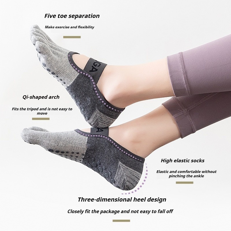 Professional Pilates Anti slip - Pilates With Yoga ulasan dan harga