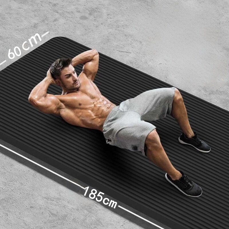 Yoga Mat Pilates Fitness Mat 1 - Pilates Yoga Mat Workout ulasan dan harga