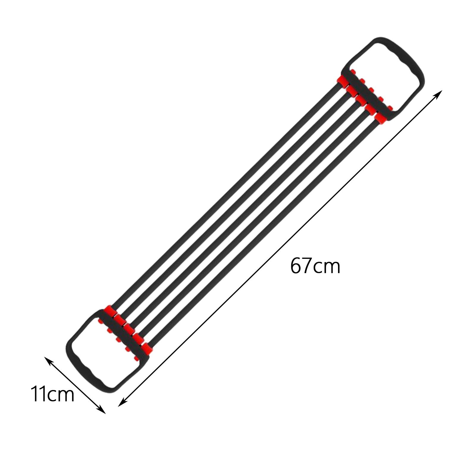 Workout Bands Resistance Elast - Pilates Yoga Calisthenics ulasan dan harga