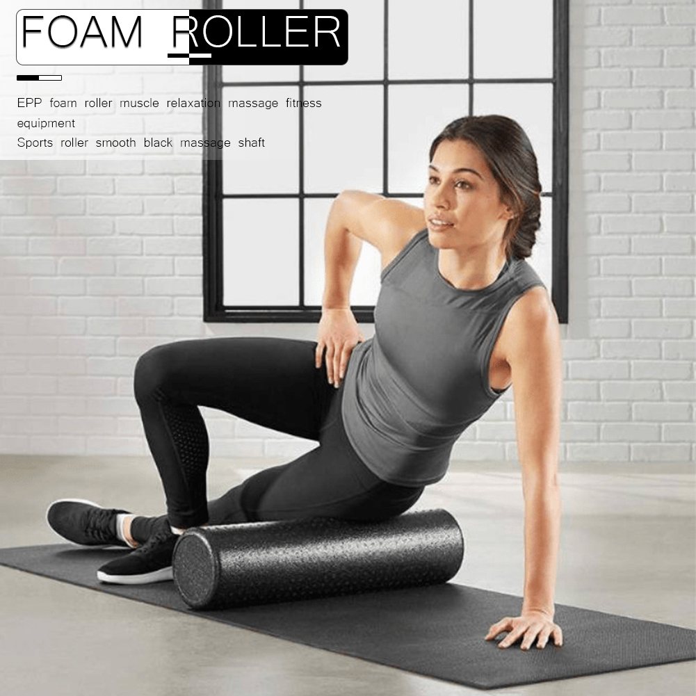 Yoga Block Pilates Foam Roller - Pilates Yoga Roller ulasan dan harga