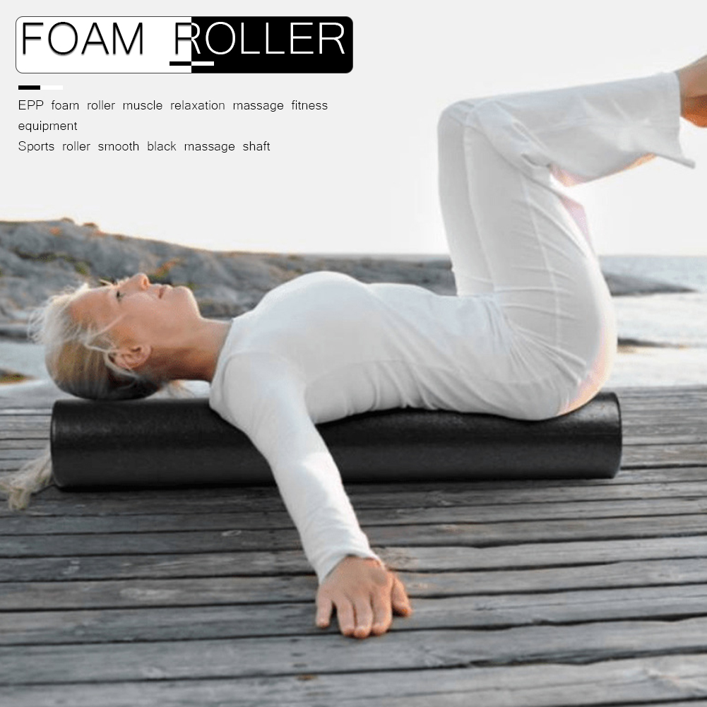 Yoga Block Pilates Foam Roller - Pilates Yoga Roller ulasan dan harga