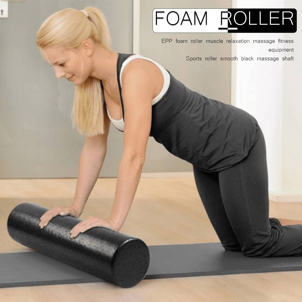 Yoga Block Pilates Foam Roller - Pilates Yoga Roller ulasan dan harga