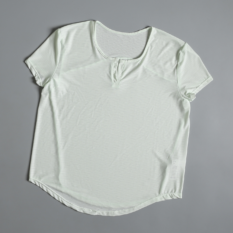 Women's Loose Sporty Short Sle - Pilates V Yoga ulasan dan harga