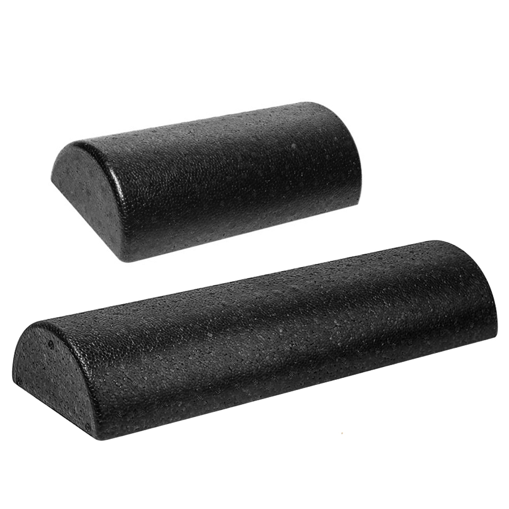 Half Round Yoga Massage Roller - Pilates Yoga Roller ulasan dan harga