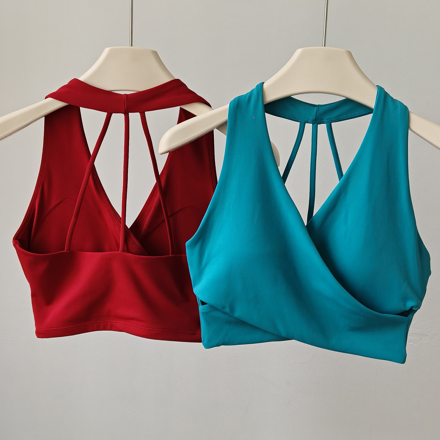 All-in-one Cross V-neck Sports - Pilates V Yoga ulasan dan harga