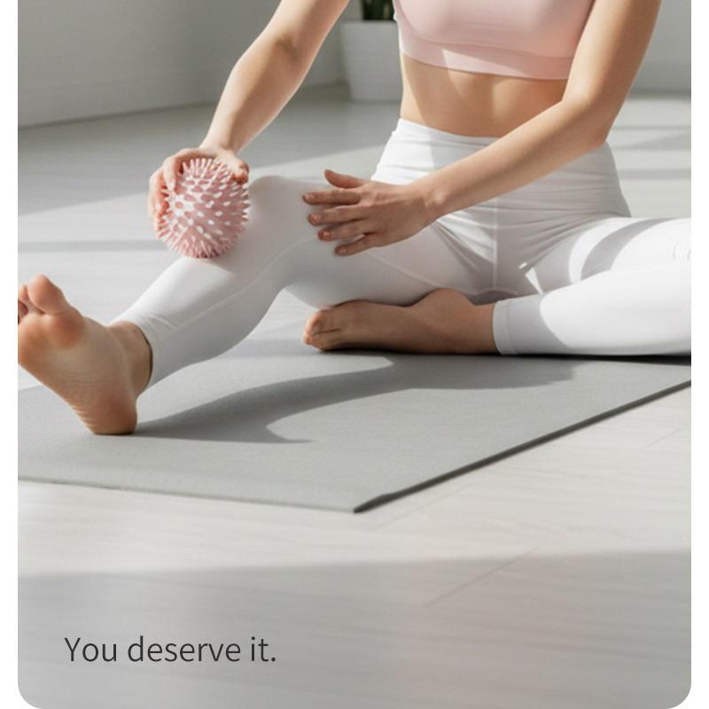 Foot Massage Ball With Spikes  - Pilates Yoga Ball ulasan dan harga