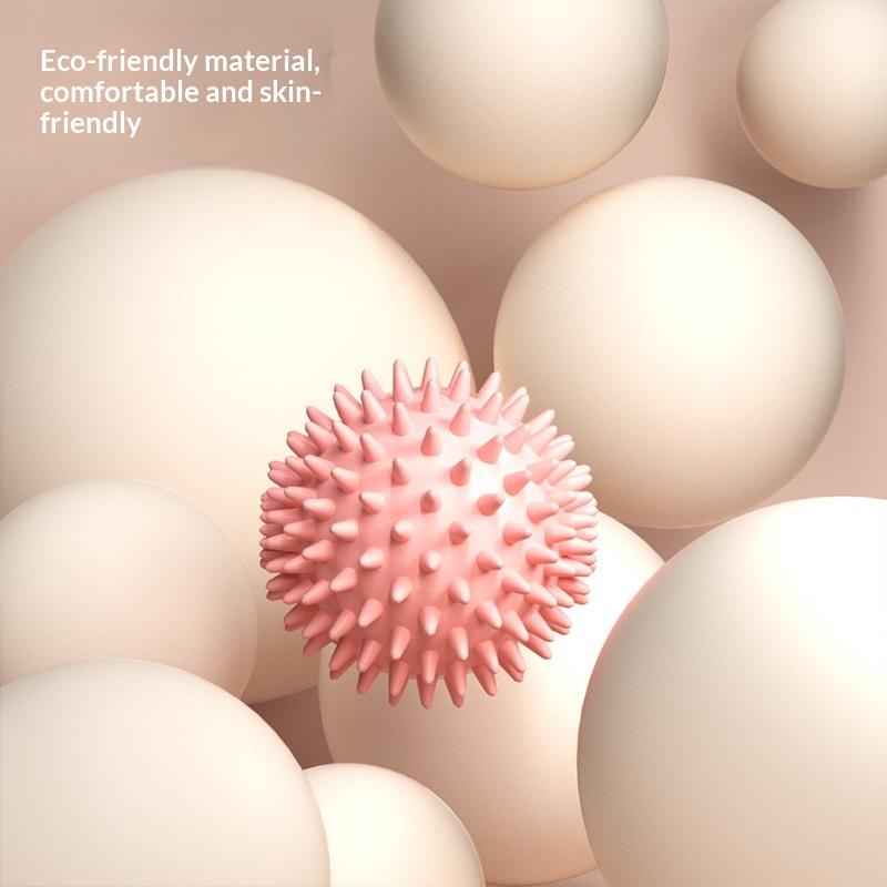 Foot Massage Ball With Spikes  - Pilates Yoga Ball ulasan dan harga