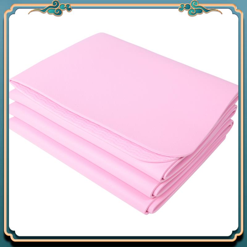 Foldable Yoga Mat Folding Trav - Pilates Yoga Mat Workout ulasan dan harga