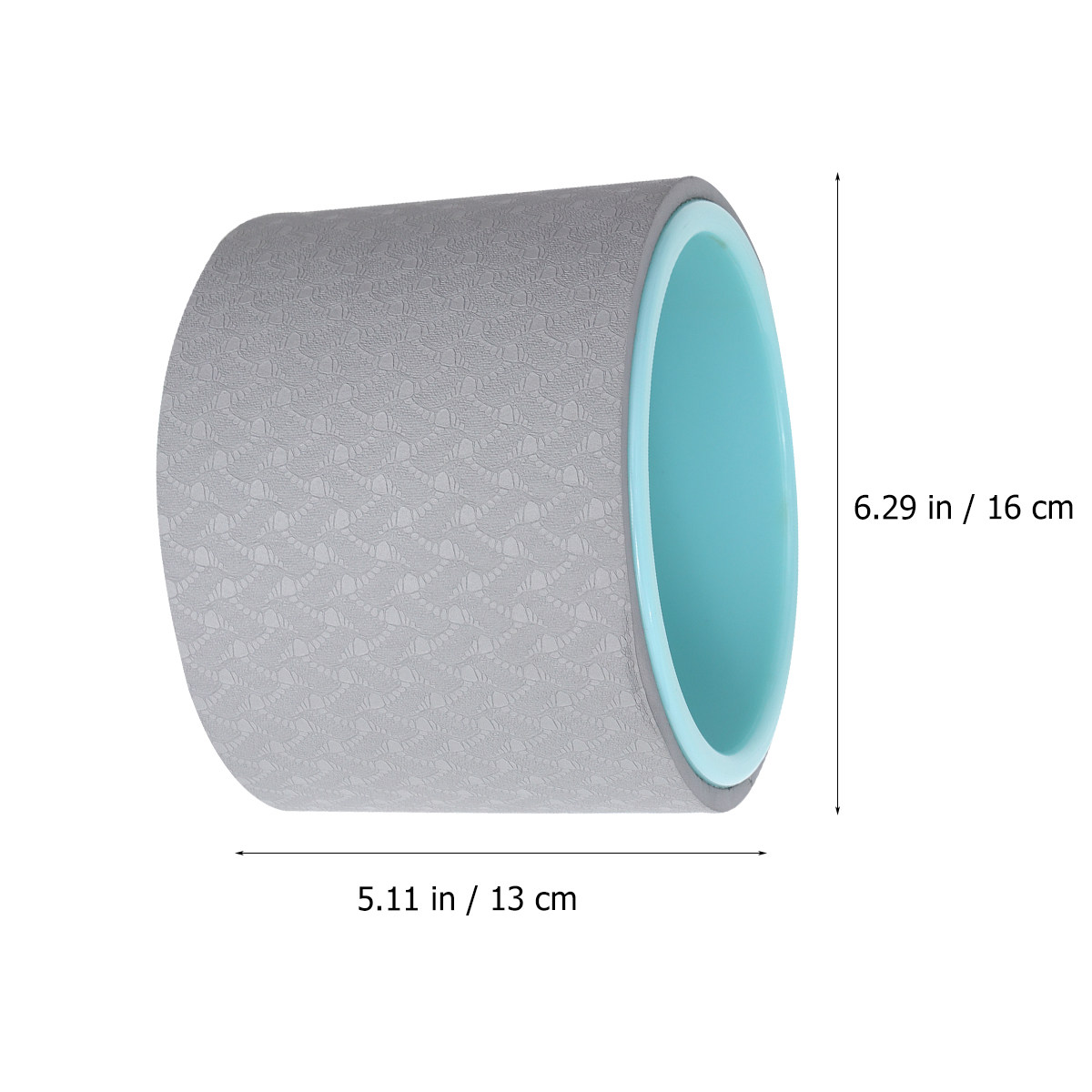 6.5 Inch Yoga Wheel Backbend A - Pilates Yoga Roller ulasan dan harga