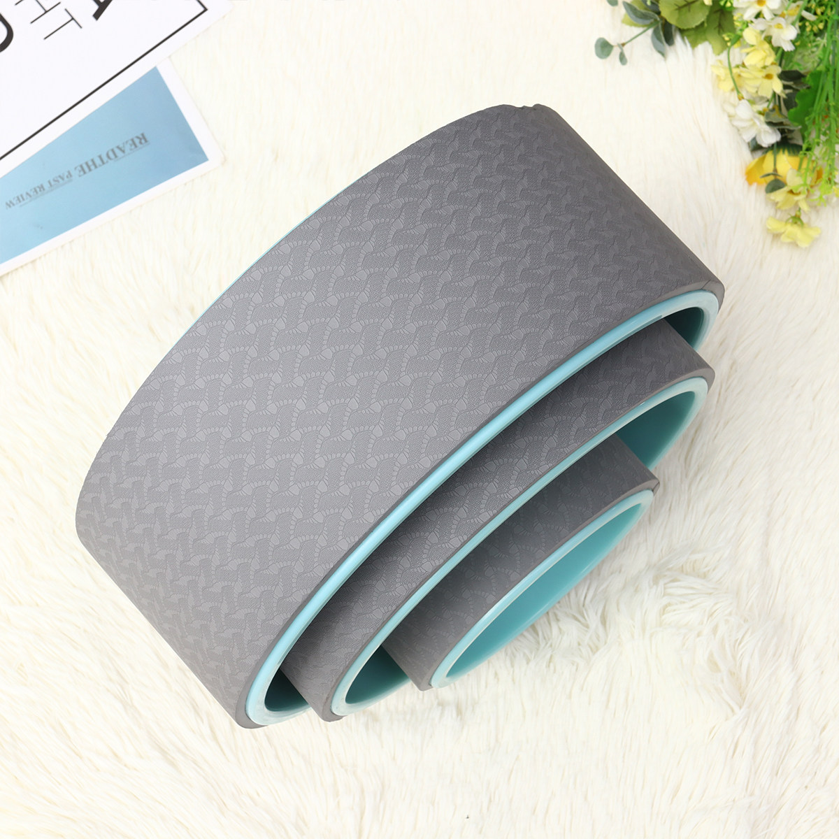 6.5 Inch Yoga Wheel Backbend A - Pilates Yoga Roller ulasan dan harga