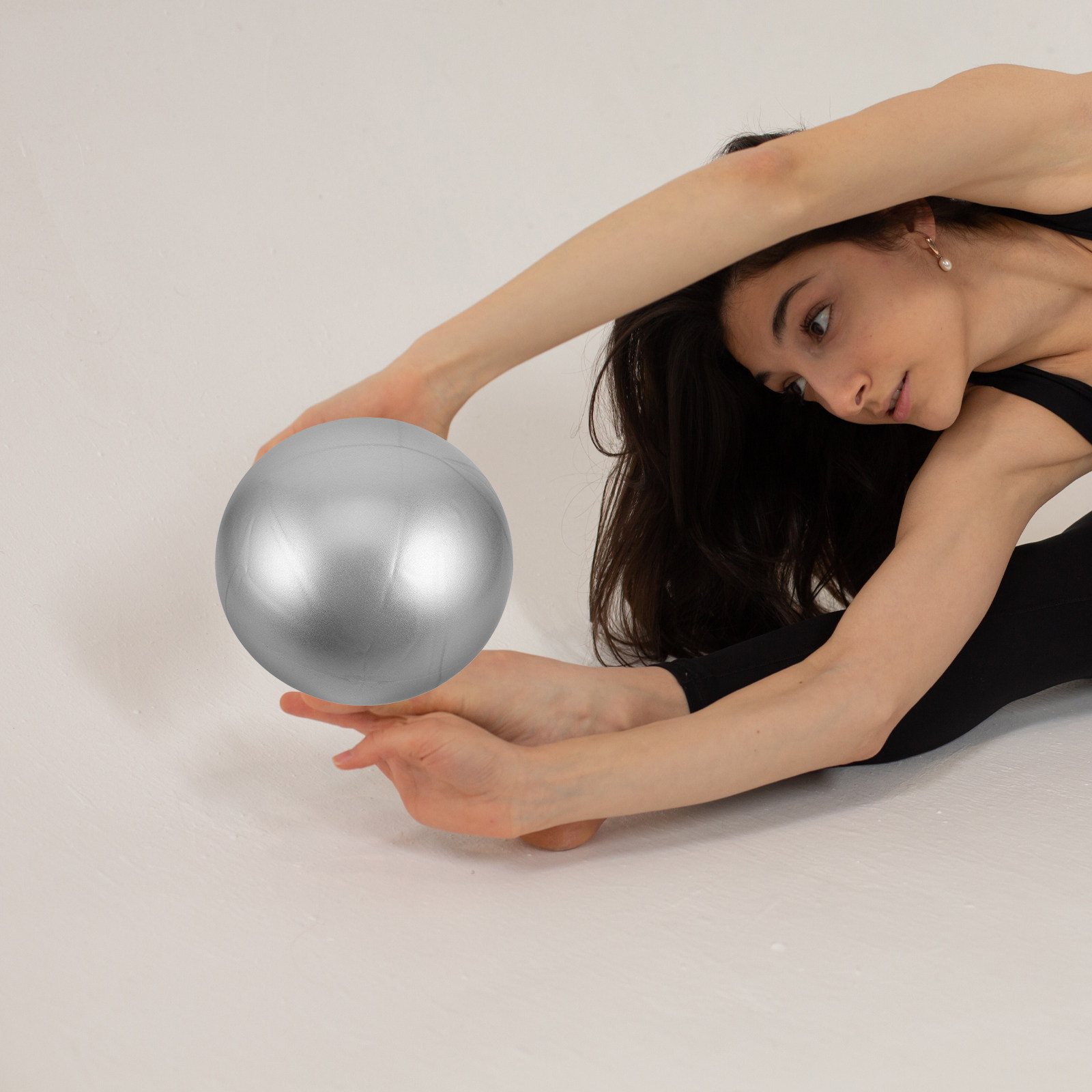 25Cm Pilates Mini Ball Yoga Ex - Pilates Yoga Mat Workout ulasan dan harga