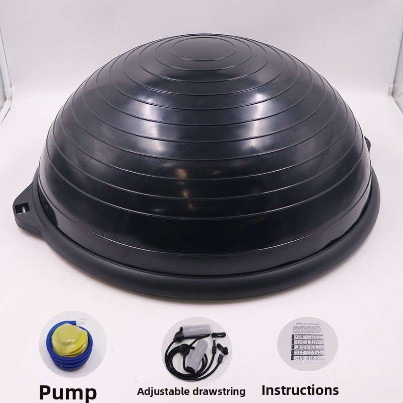 Bosu Ball Half Sphere Yoga Bal - Pilates Yoga Roller ulasan dan harga