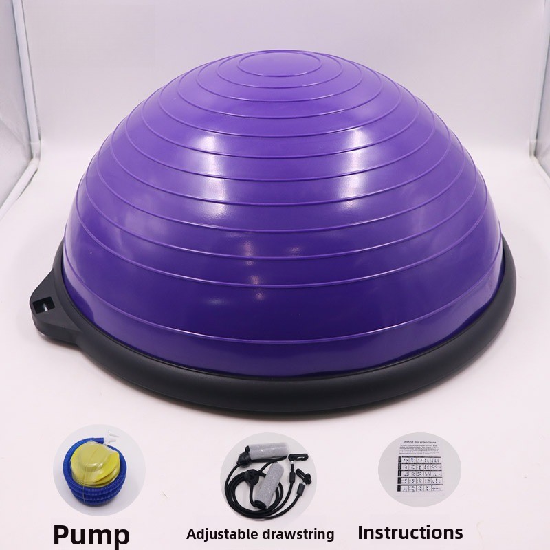 Bosu Ball Half Sphere Yoga Bal - Pilates Yoga Roller ulasan dan harga