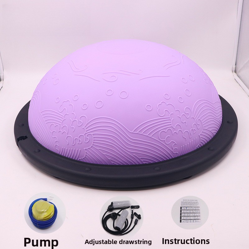 Bosu Ball Half Sphere Yoga Bal - Pilates Yoga Roller ulasan dan harga