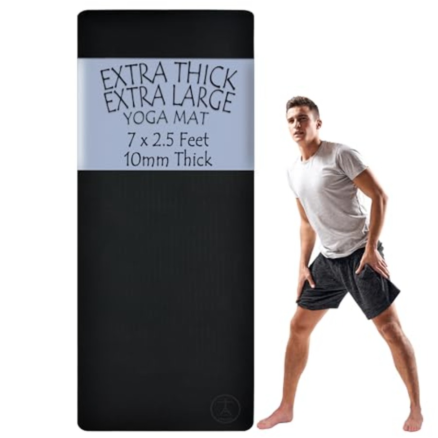 Home workout yoga mat, extra t - Pilates Yoga Mat Workout ulasan dan harga
