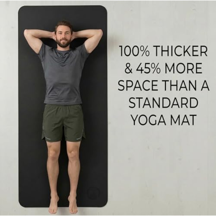 Home workout yoga mat, extra t - Pilates Yoga Mat Workout ulasan dan harga