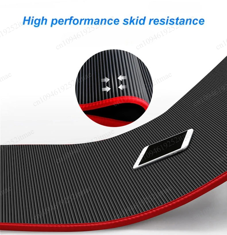 10mm Extra Thick Non-slip Work - Pilates Yoga Mat Workout ulasan dan harga