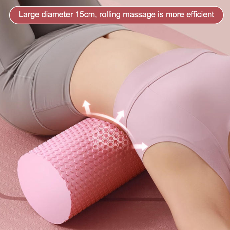 * 30cm Eva Solid Foam Roller Y - Pilates Yoga Roller ulasan dan harga