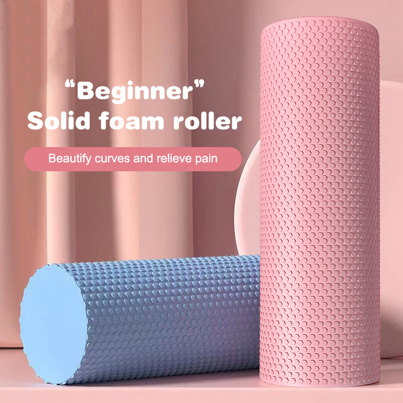 * 30cm Eva Solid Foam Roller Y - Pilates Yoga Roller ulasan dan harga