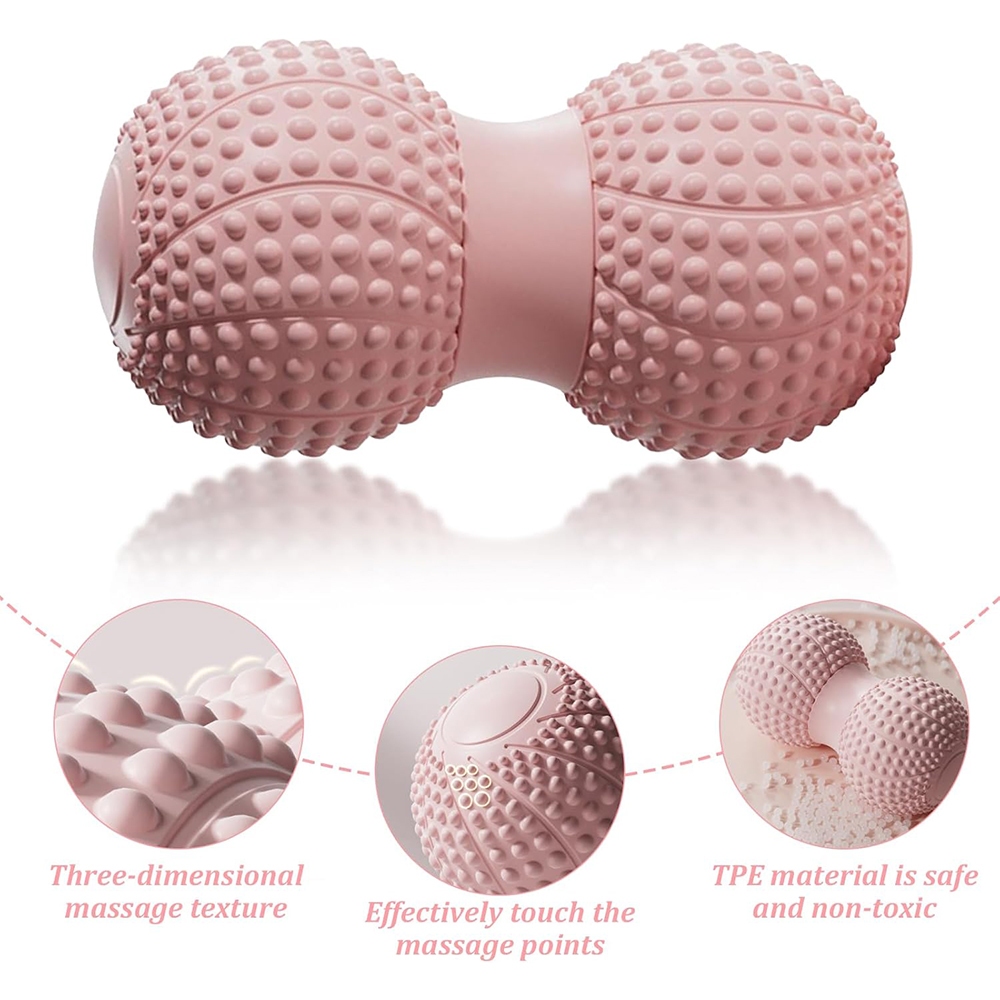 Yoga Fascia Ball Peanut Massag - Pilates Yoga Ball ulasan dan harga