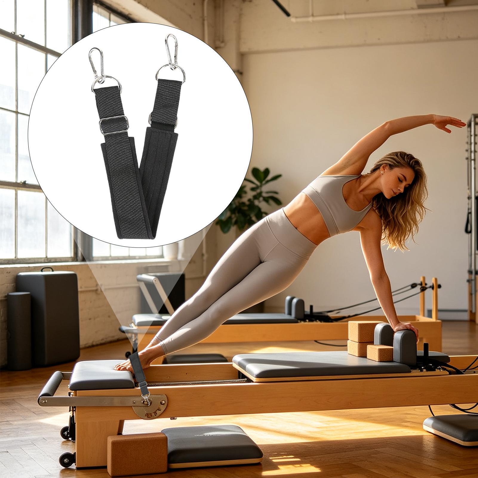Reformer Footstrap Double-Loop - Pilates With Yoga ulasan dan harga