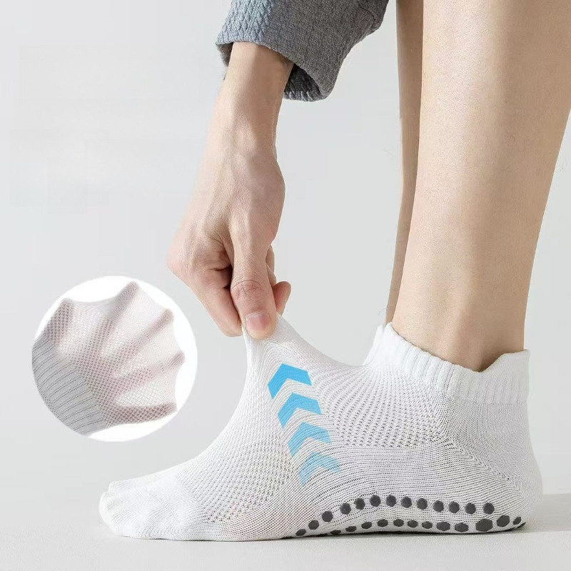 2/1Pairs Men Silicone Anti Sli - Pilates With Yoga ulasan dan harga