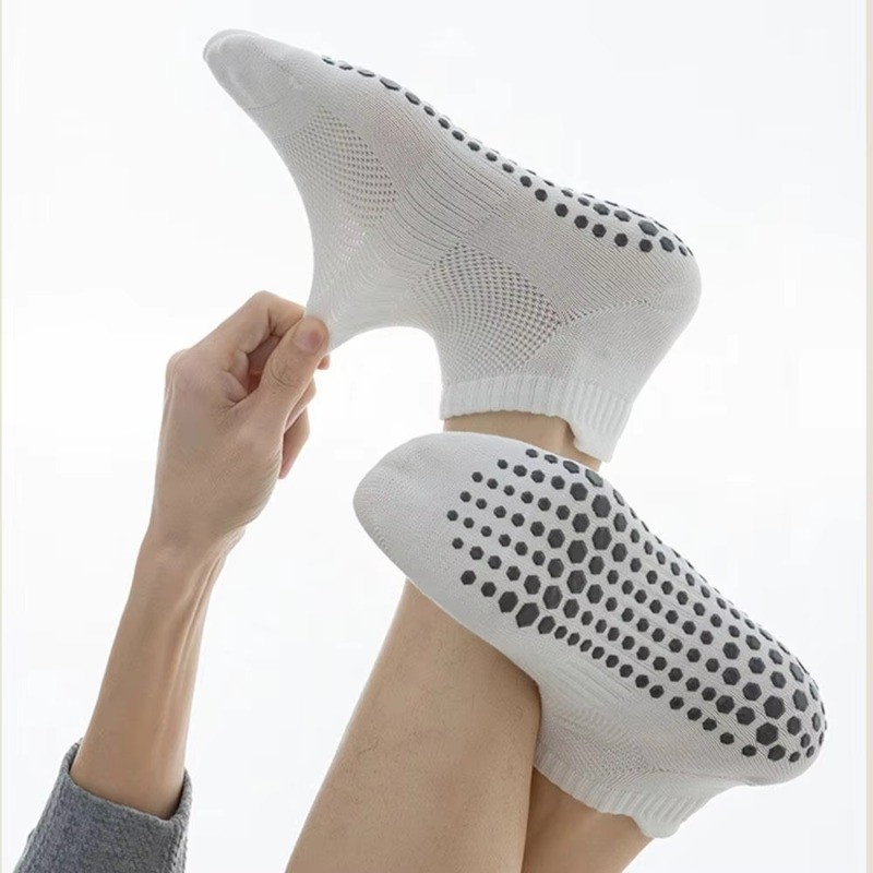 2/1Pairs Men Silicone Anti Sli - Pilates With Yoga ulasan dan harga